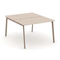 Стол-станция на 2 места ESTETICA ES.D.RS-2.2-VP 1180х1500х750